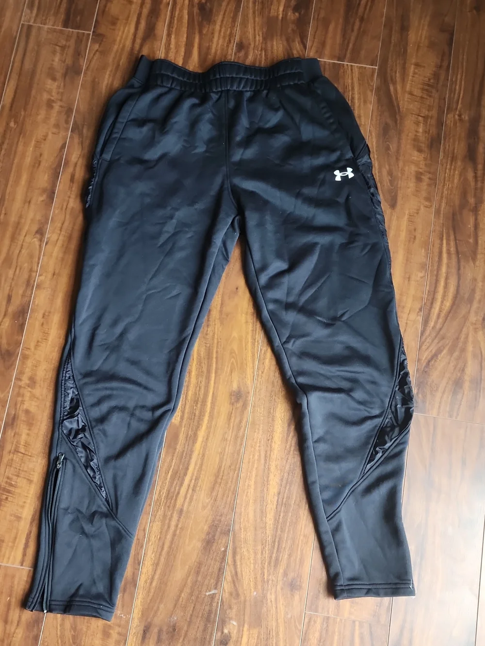 Under Armour Black Men’s Lightweight Training Joggers